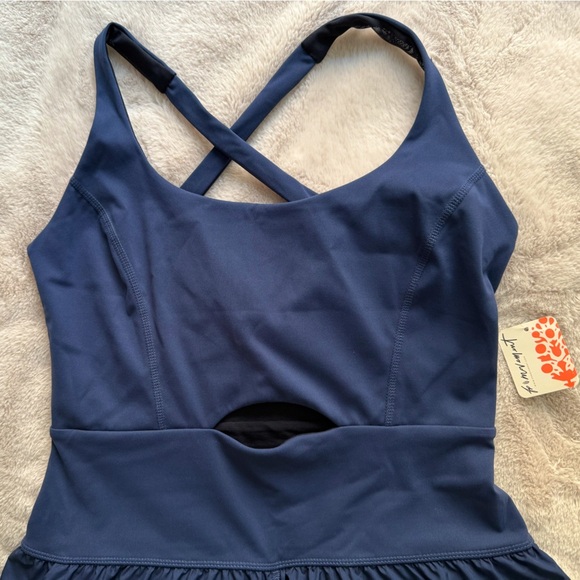 NWT FP Movement Righteous Runsie Dark Blue Size M - Picture 6 of 13